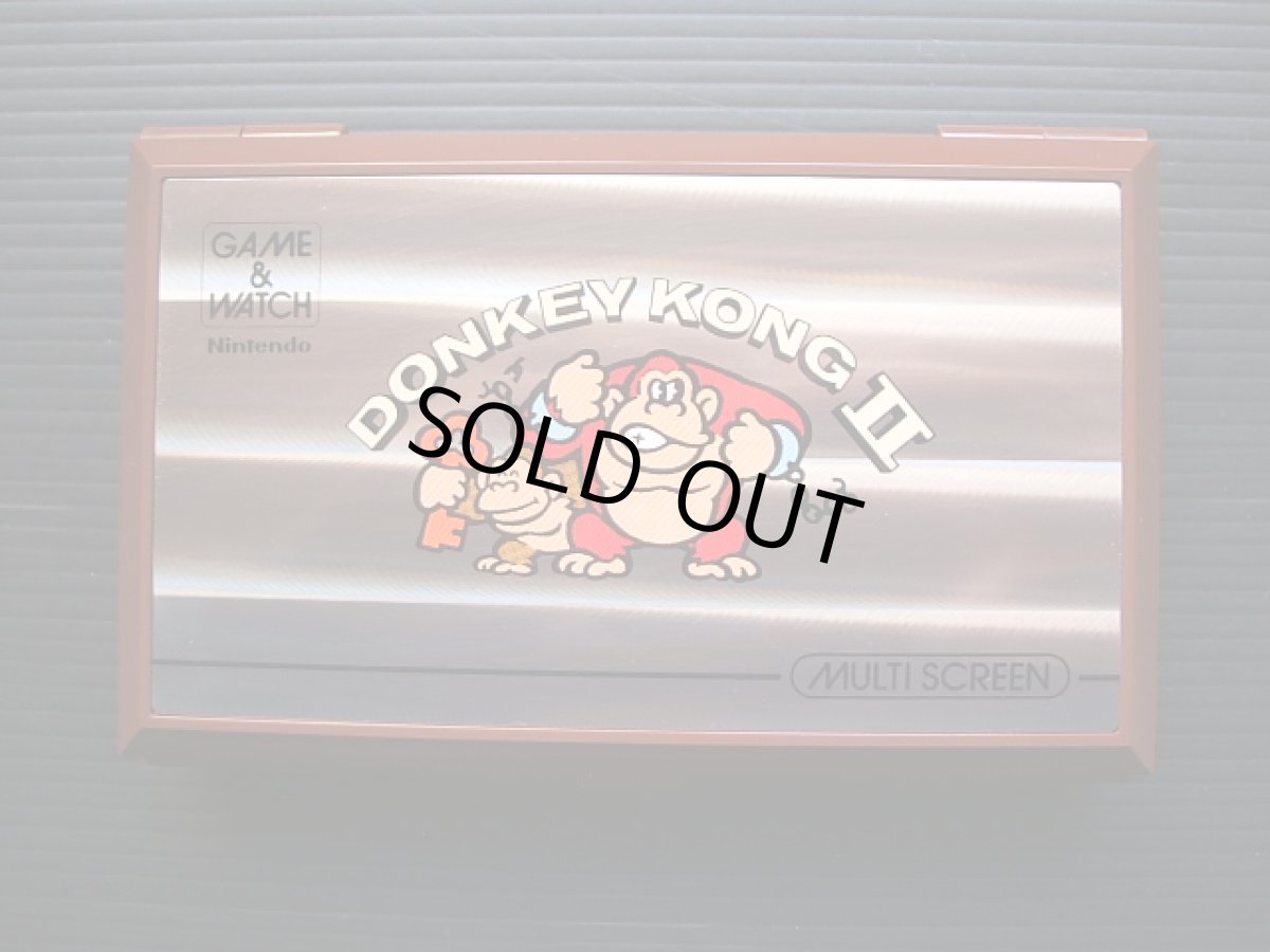 画像6: ドンキーコングII　DONKEY　KONG　箱説有　ゲームウォッチ (6)