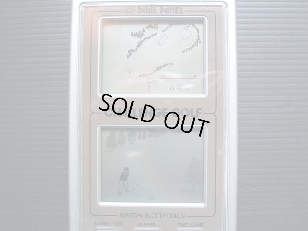 画像3: マッシー倉本のチャレンジゴルフ 箱説有 ゲームウォッチ (3)
