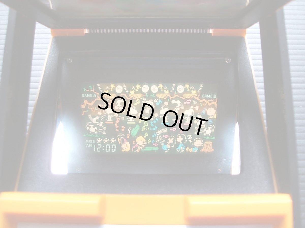 画像9: スヌーピー パノラマスクリーン SNOOPY 箱説有 ゲームウォッチ (9)