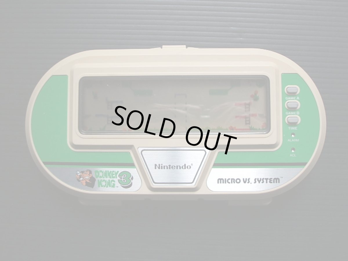 画像6: ドンキーコング3 DONKEY KONG 箱説有 ゲームウォッチ (6)
