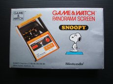 画像2: スヌーピー　パノラマスクリーン　SNOOPY　箱説有　ゲームウォッチ (2)