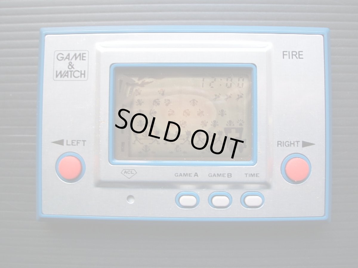 画像6: ファイア  FIRE 箱説有 ゲームウォッチ (6)