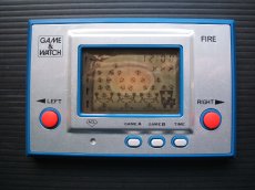 画像6: ファイア 　FIRE　箱説有　ゲームウォッチ (6)