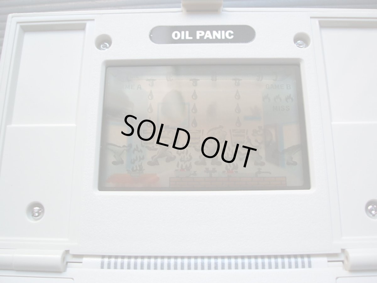 画像10: オイルパニック　OIL　PANIC　箱説有　ゲームウォッチ (10)