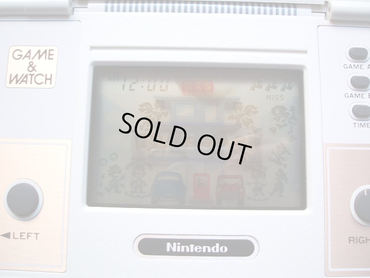 画像11: オイルパニック　OIL　PANIC　箱説有　ゲームウォッチ (11)