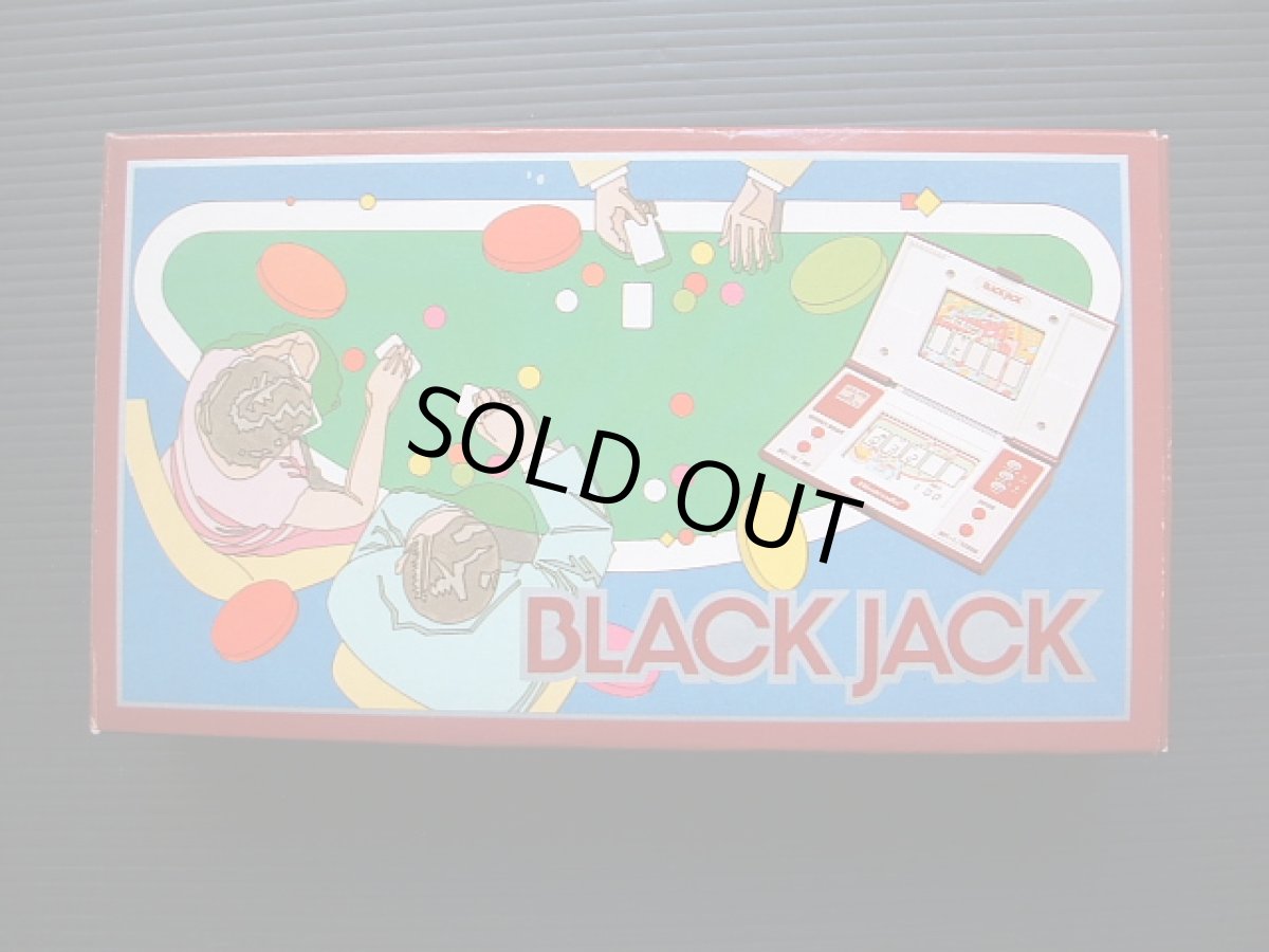 画像2: ブラックジャック　BLACK　JACK　箱説有　ゲームウォッチ (2)