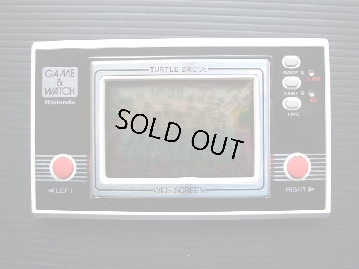 画像7: タートルブリッジ TURTLE BRIDGE 箱説有 ゲームウォッチ (7)