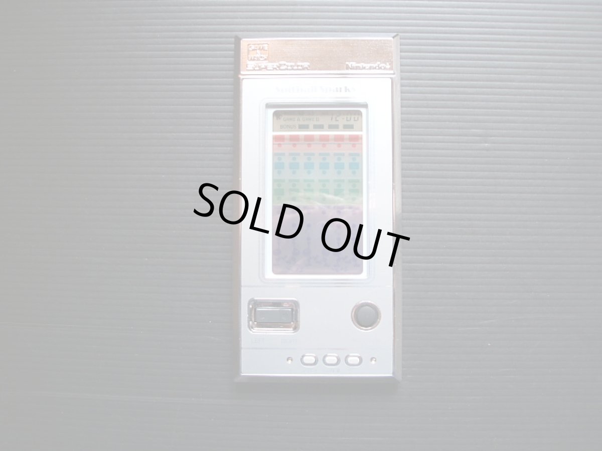 画像6: スピットボール スパーキー Spitball Sparky 箱説有 ゲームウォッチ (6)