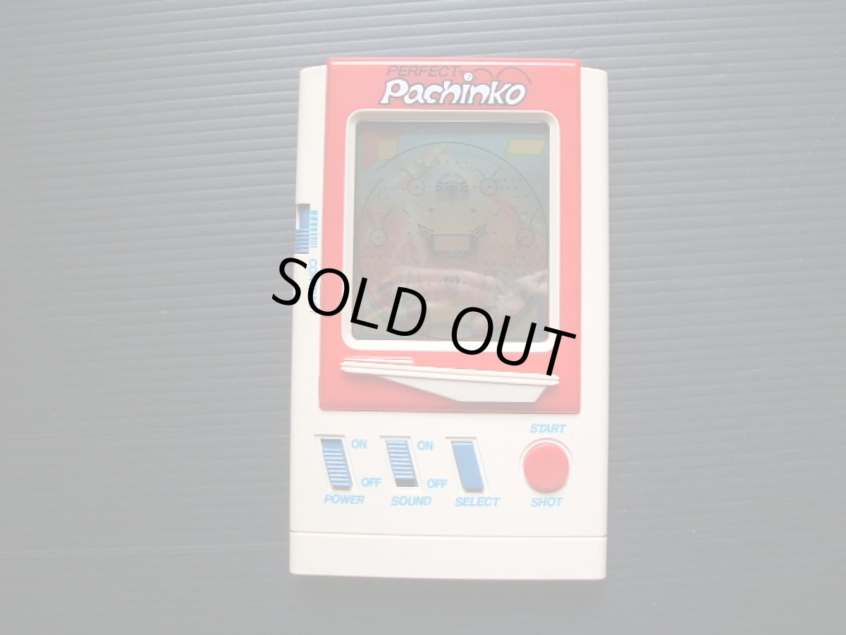 画像4: パーフェクトパチンコ　箱説有　ゲームウォッチ (4)