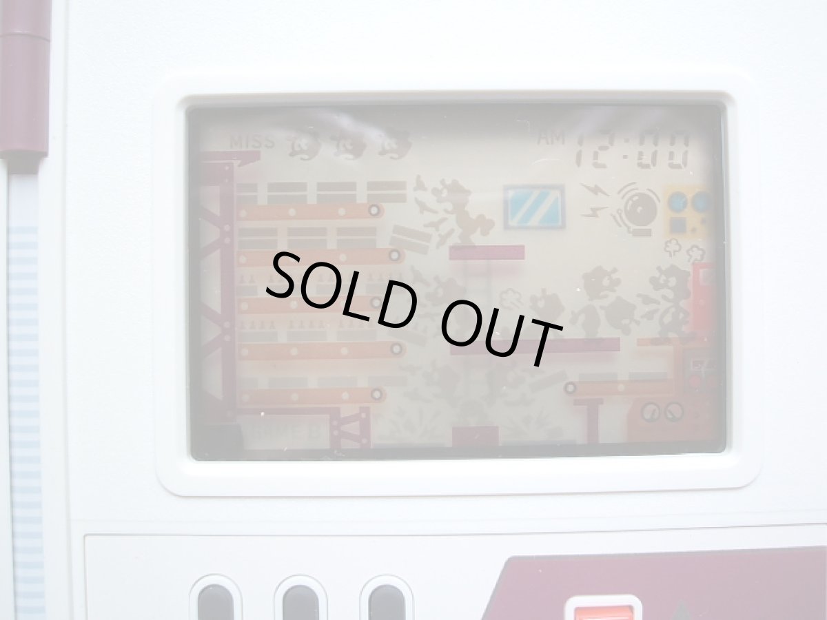 画像9: マリオブラザーズ　MARIO　BROS　箱説有　ゲームウォッチ (9)