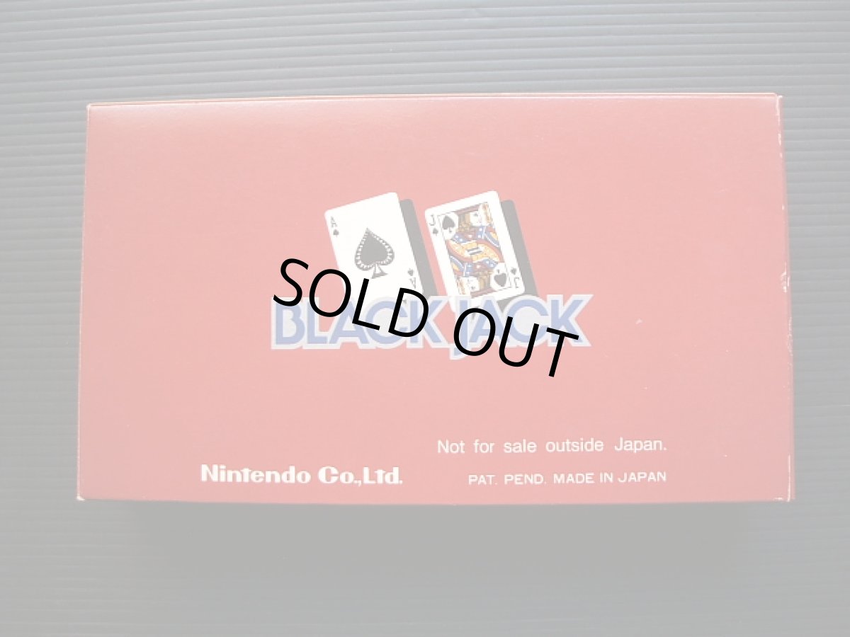 画像3: ブラックジャック　BLACK　JACK　箱説有　ゲームウォッチ (3)