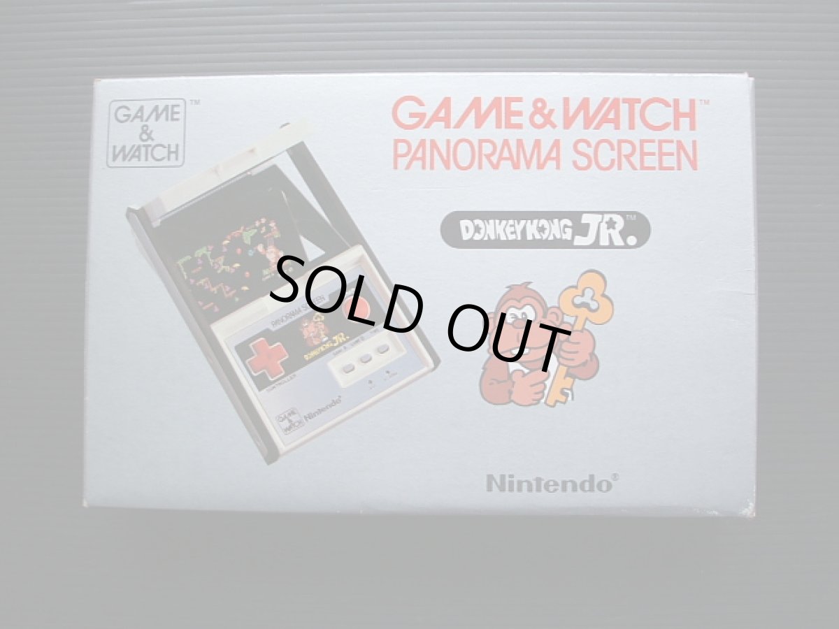 画像2: ドンキーコングJR DONKEY KONG 箱説有 ゲームウォッチ (2)