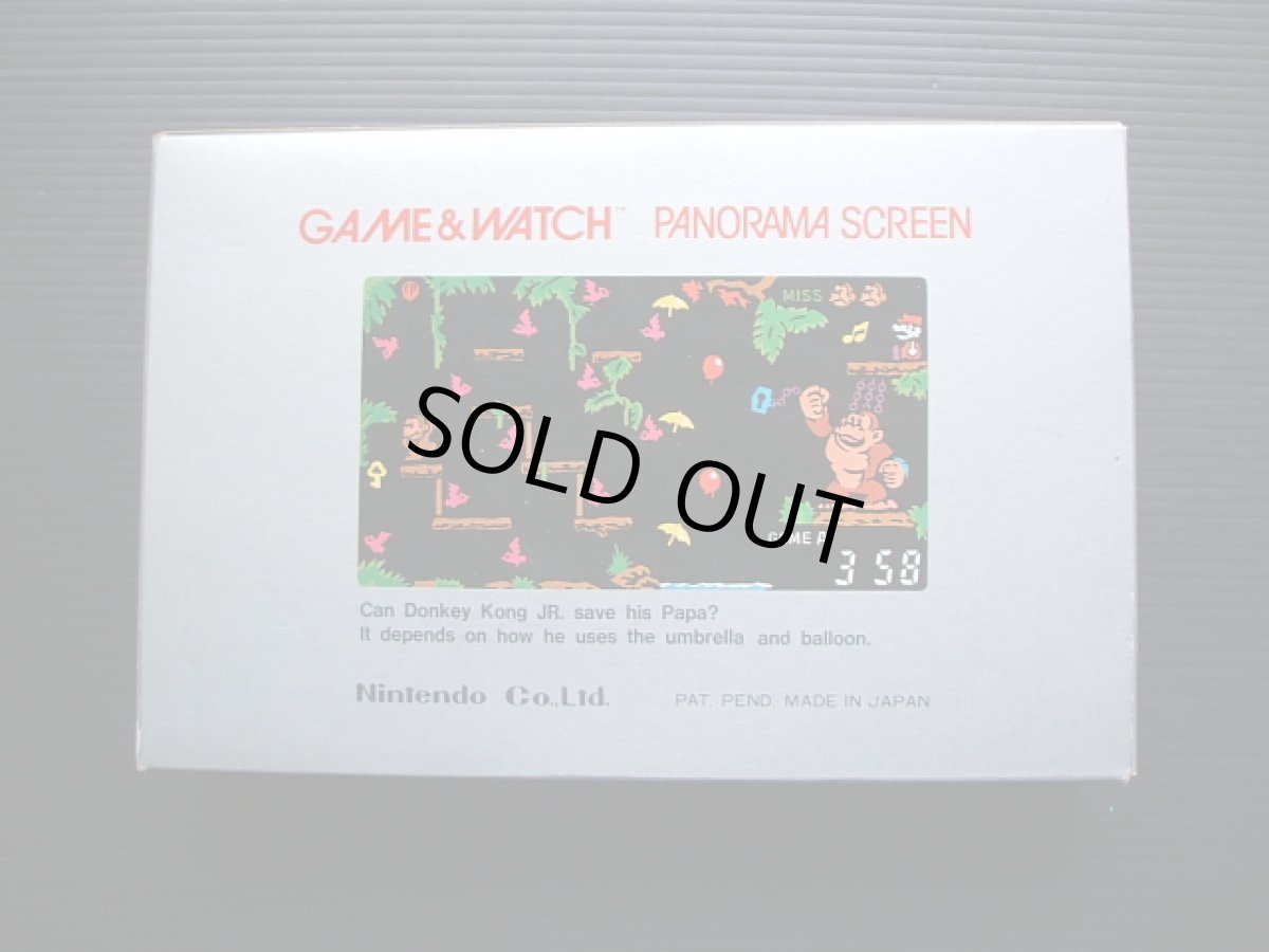 画像3: ドンキーコングJR DONKEY KONG 箱説有 ゲームウォッチ (3)