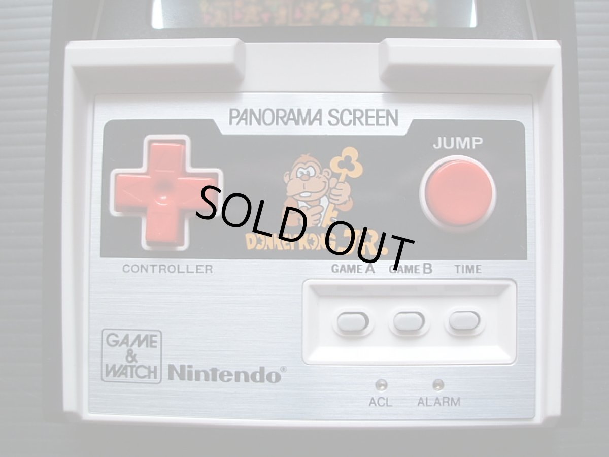 画像10: ドンキーコングJR DONKEY KONG 箱説有 ゲームウォッチ (10)