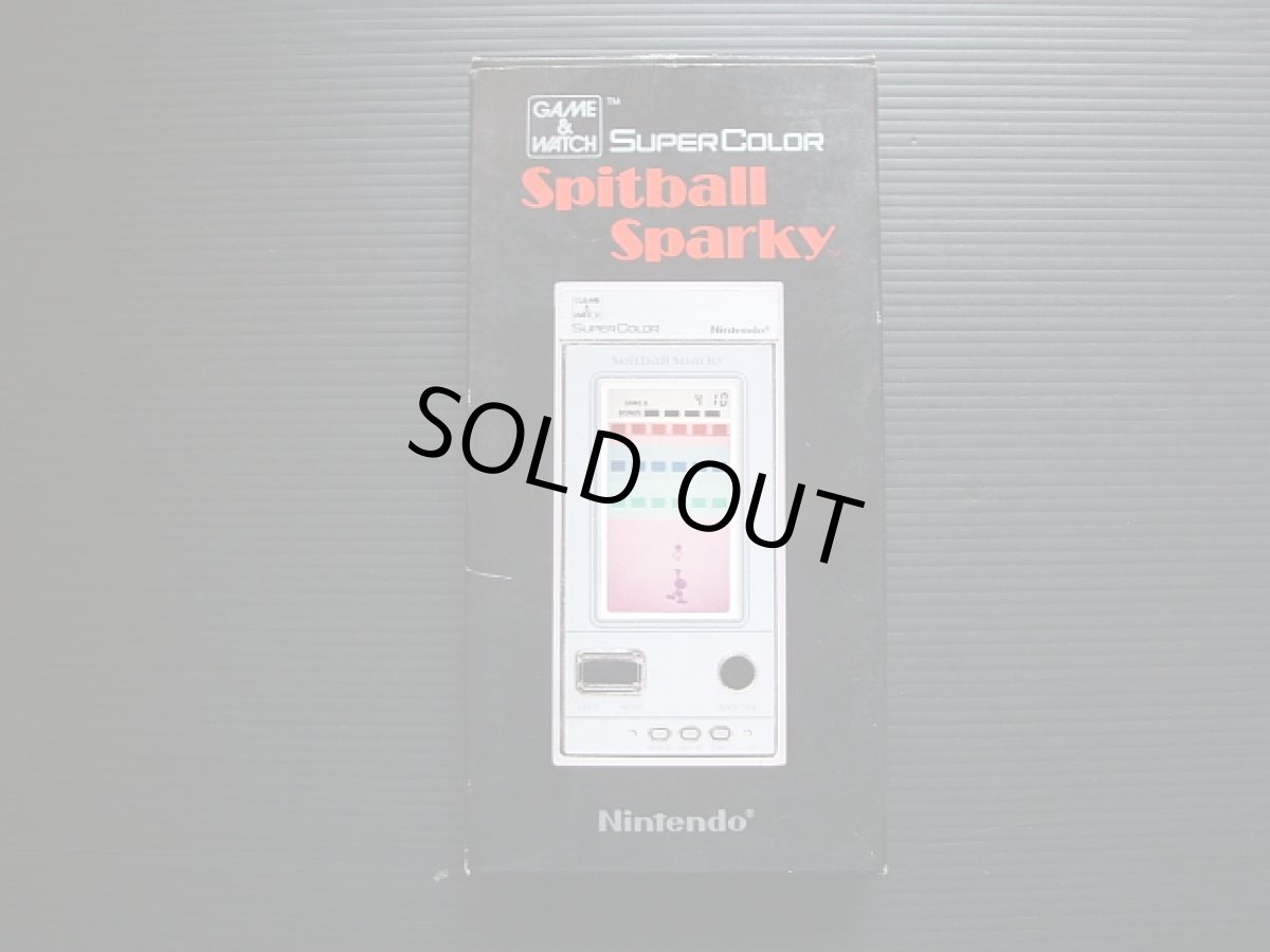 画像2: スピットボール スパーキー Spitball Sparky 箱説有 ゲームウォッチ (2)