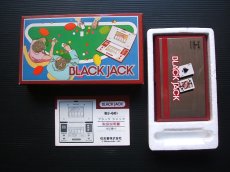 画像1: ブラックジャック　BLACK　JACK　箱説有　ゲームウォッチ (1)