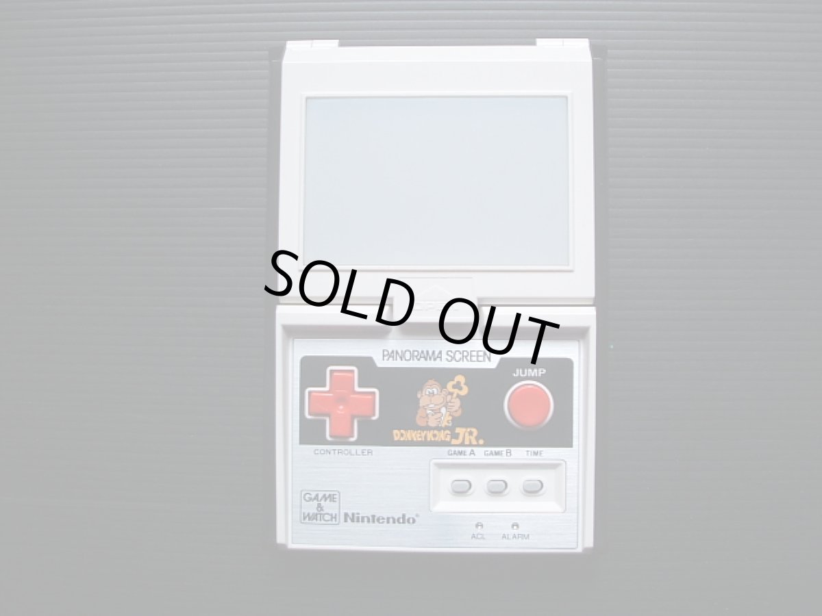 画像7: ドンキーコングJR DONKEY KONG 箱説有 ゲームウォッチ (7)