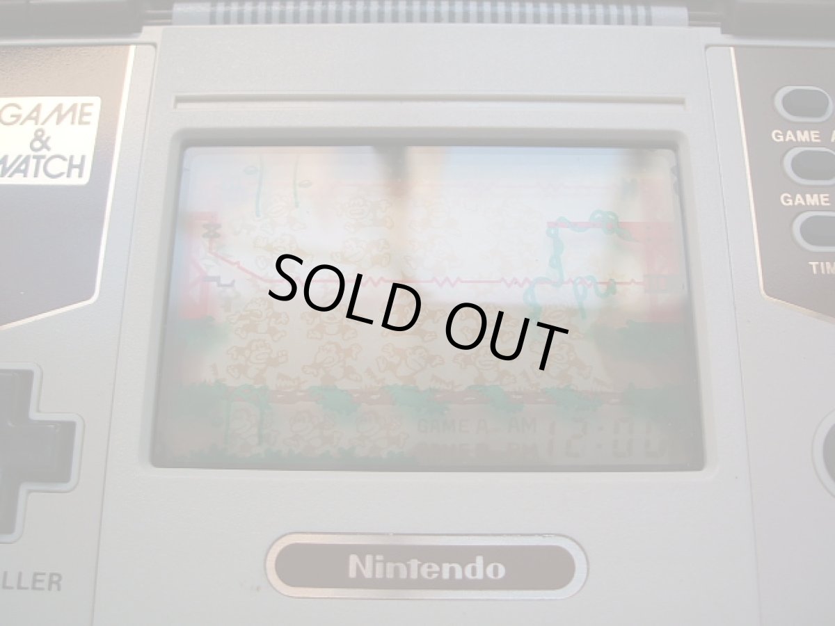 画像10: ドンキーコングII　DONKEY　KONG　箱説有　ゲームウォッチ (10)