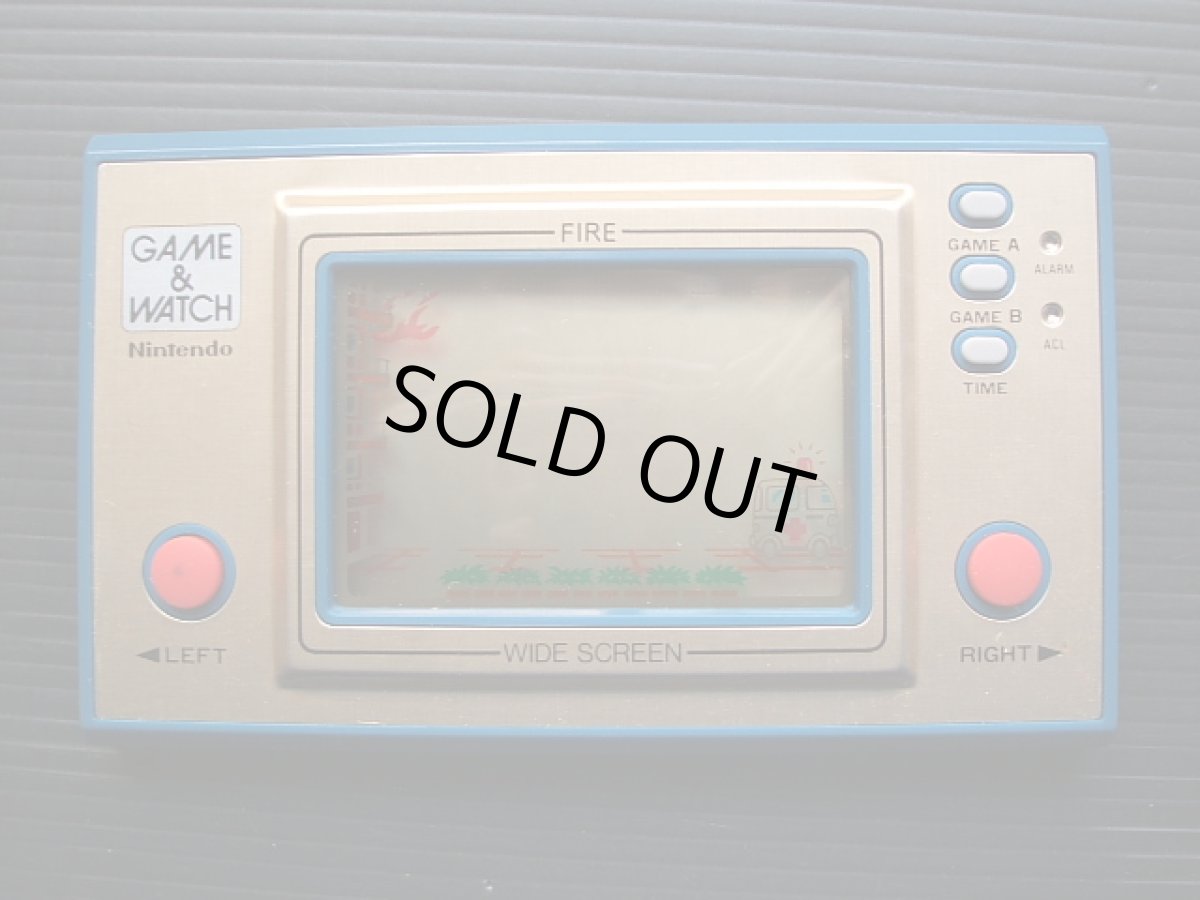 画像7: ファイア  FIRE 箱説有 ゲームウォッチ (7)