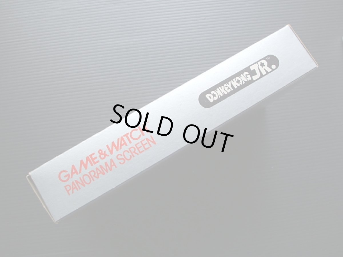 画像4: ドンキーコングJR DONKEY KONG 箱説有 ゲームウォッチ (4)