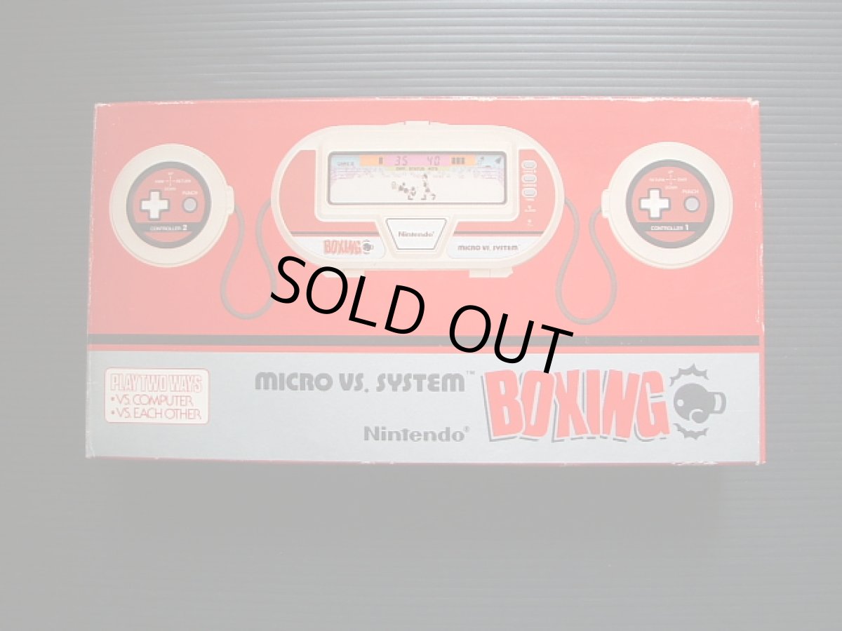 画像2: ボクシング BOXING 箱説有 ゲームウォッチ (2)
