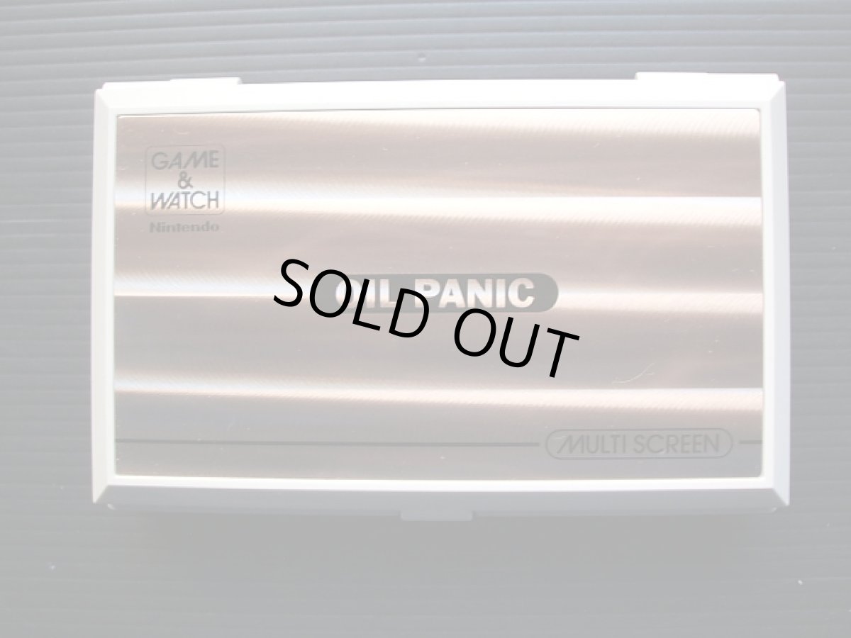 画像7: オイルパニック　OIL　PANIC　箱説有　ゲームウォッチ (7)