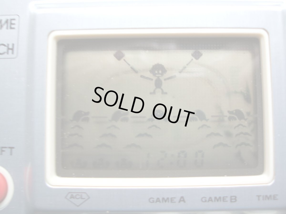 画像8: バーミン　VERMIN　箱説有　ゲームウォッチ (8)