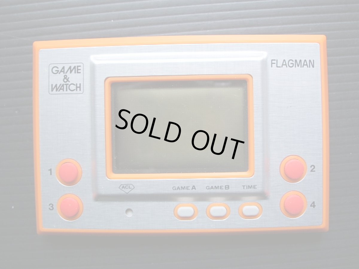 画像6: フラッグマン　FLAGMAN　箱説有　ゲームウォッチ (6)