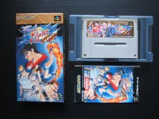 画像1: ファイナルファイトタフ　箱説有　SFCスーパーファミコン (1)