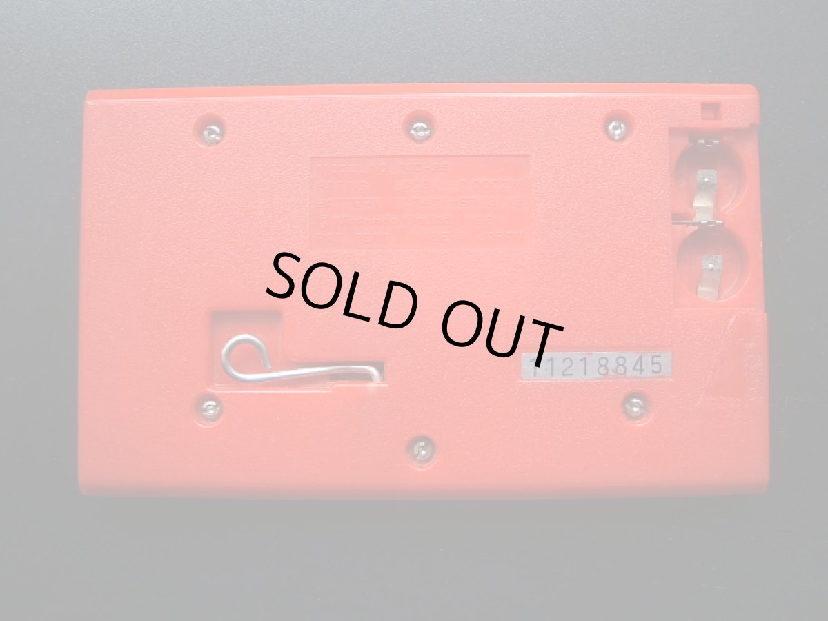 画像2: ミッキーマウス　MICKEY　MOUSE　箱説無　ゲームウォッチ (2)