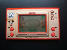 画像1: ミッキーマウス　MICKEY　MOUSE　箱説無　ゲームウォッチ (1)