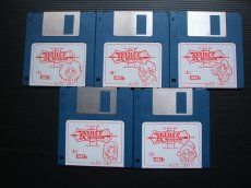 画像4: Rance2ランス2 反逆の少女たち　箱説有　MSX (4)
