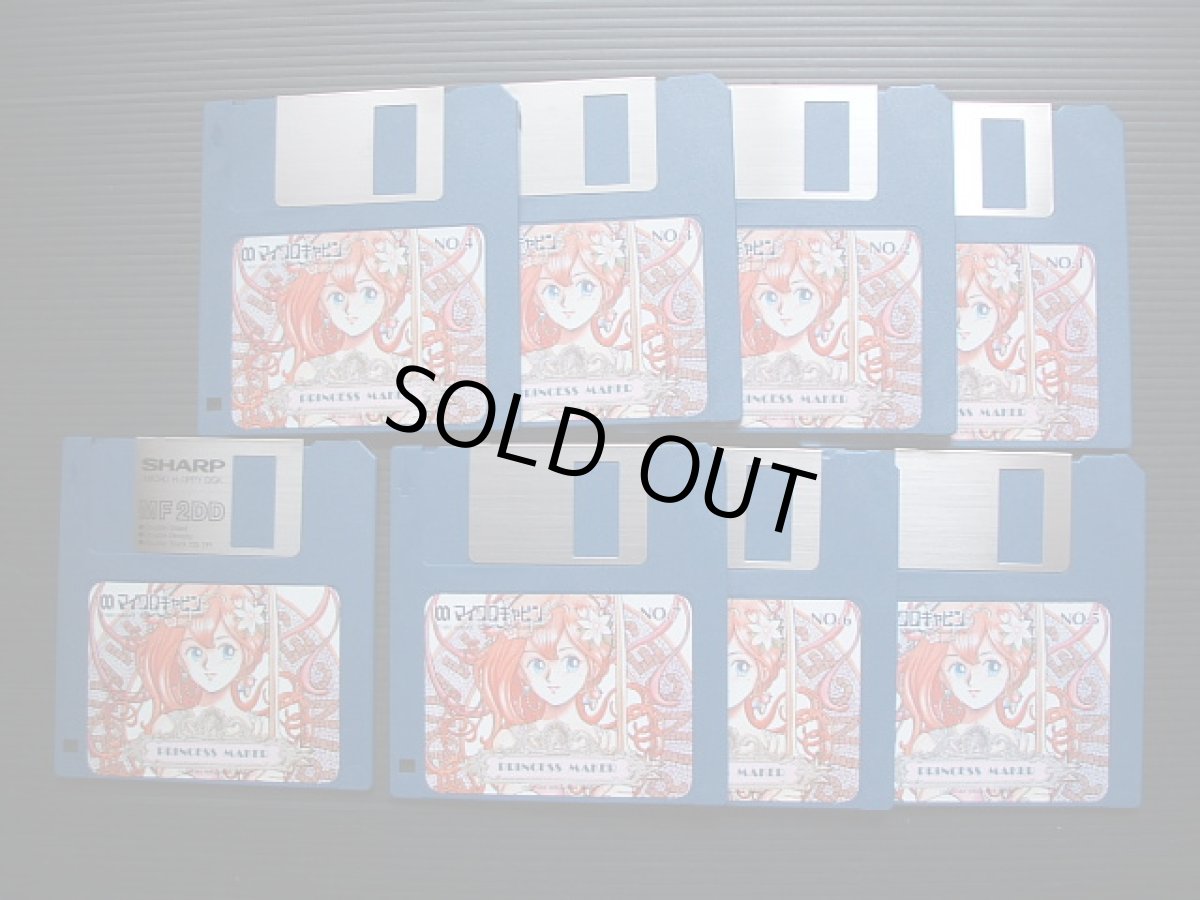 画像4: プリンセスメーカー　箱説有　MSX (4)