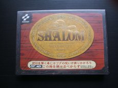 画像1: シャロム SHALOM 魔城伝説III 完結編　箱説有　MSX (1)