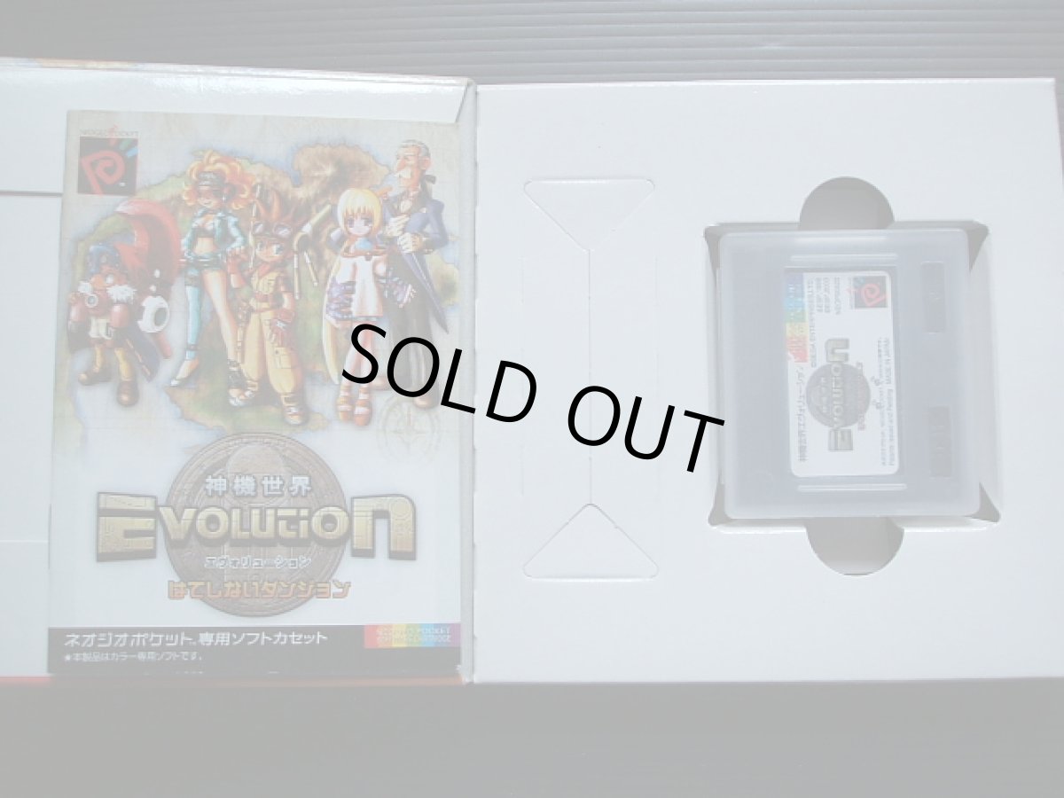 画像3: 神機世界エヴォリューション〜はてしないダンジョン〜　箱説有　NGPネオジオポケット (3)
