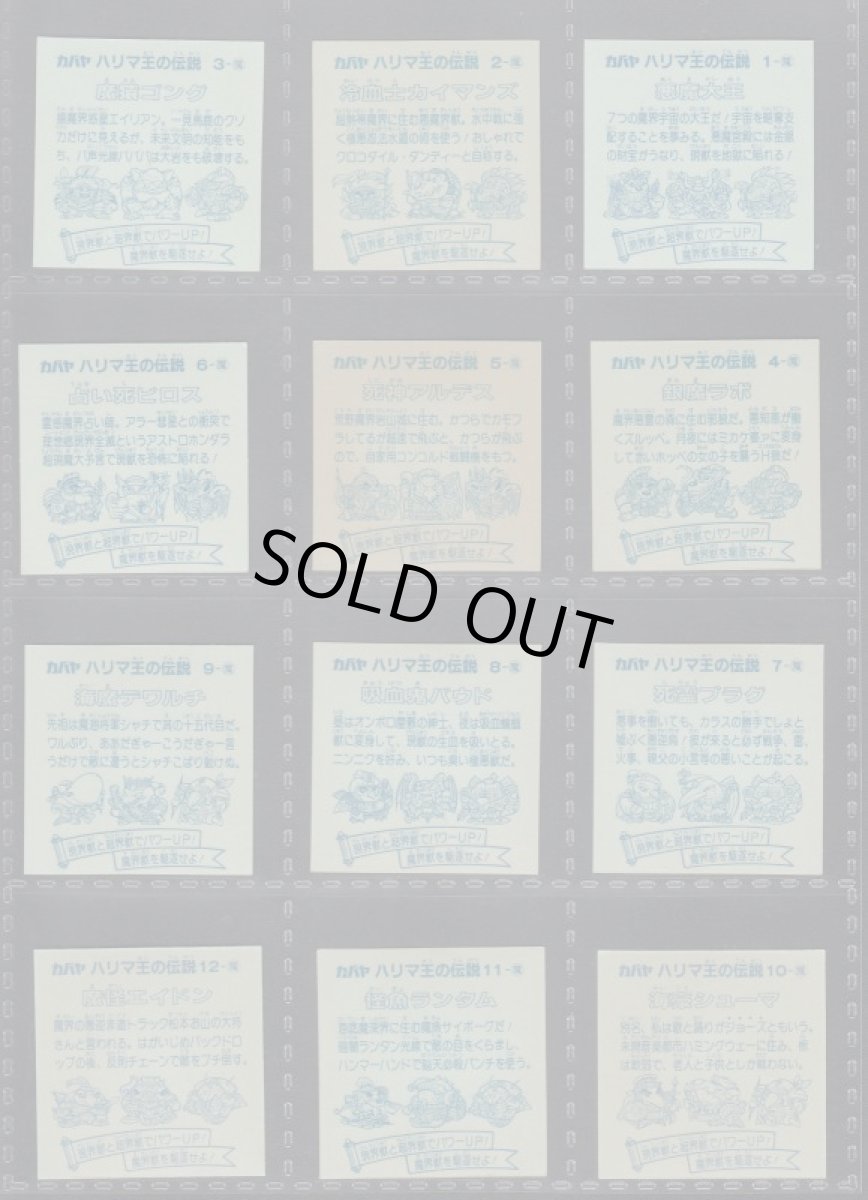 画像4: 1弾ノーマルコンプ　ハリマ王の伝説 (4)