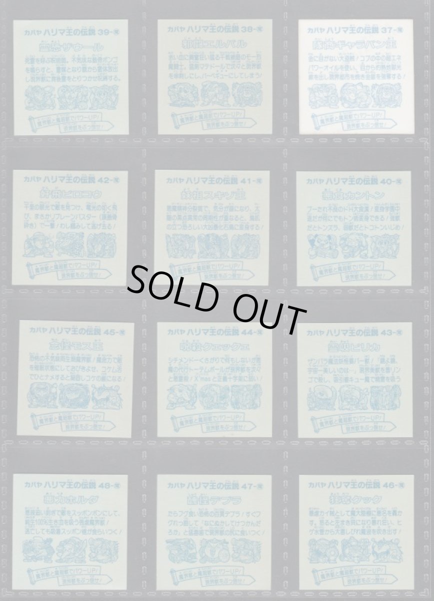 画像4: 4弾コンプ　ハリマ王の伝説 (4)