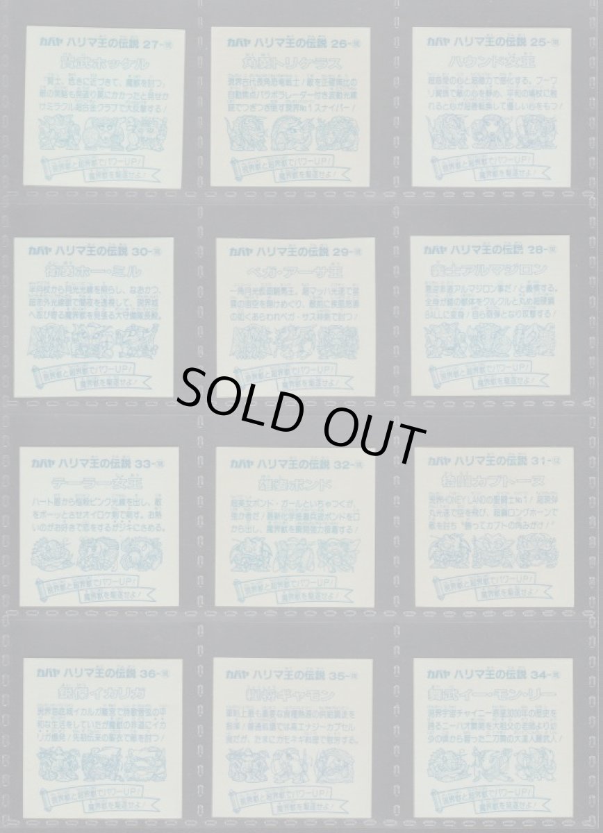 画像2: 3弾ノーマルコンプ　ハリマ王の伝説 (2)