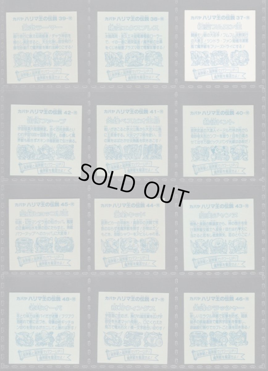 画像2: 4弾コンプ　ハリマ王の伝説 (2)