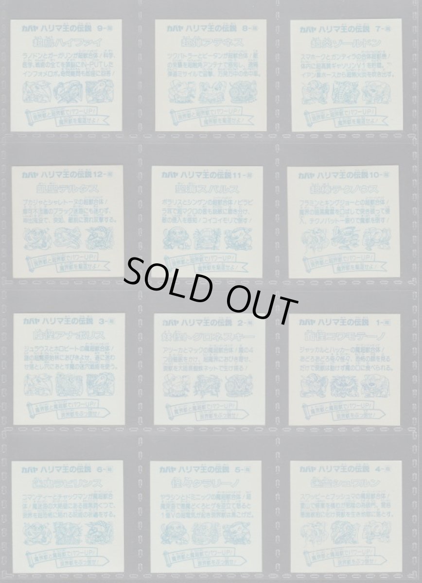 画像6: 2弾ノーマルコンプ ハリマ王の伝説 (6)