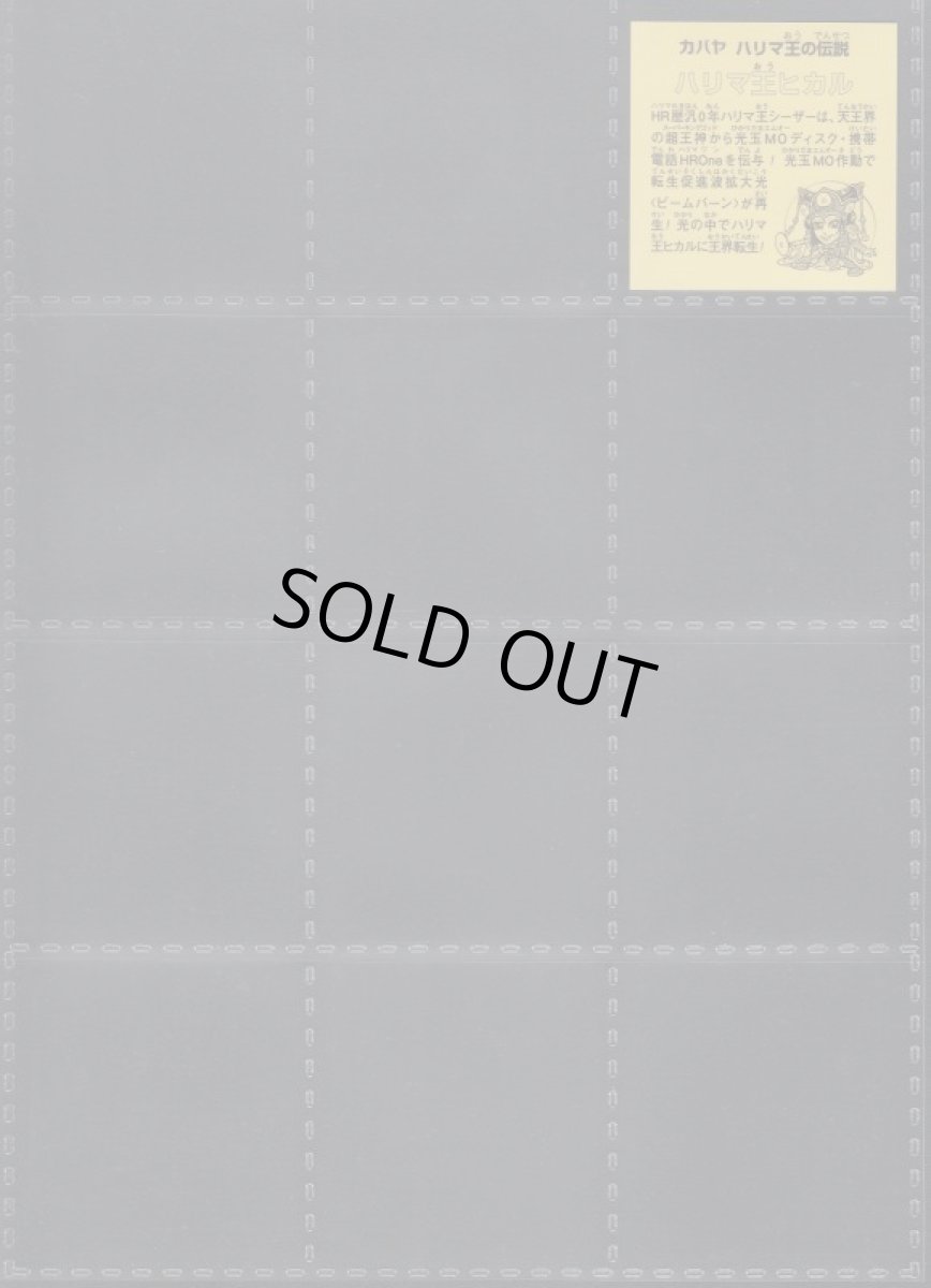 画像8: ハリマ王の伝説リターンズ 37種コンプ (8)