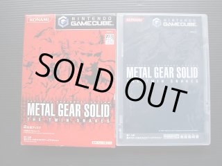 メタルギアソリッド ツインスネーク 箱説有 GCゲームキューブ