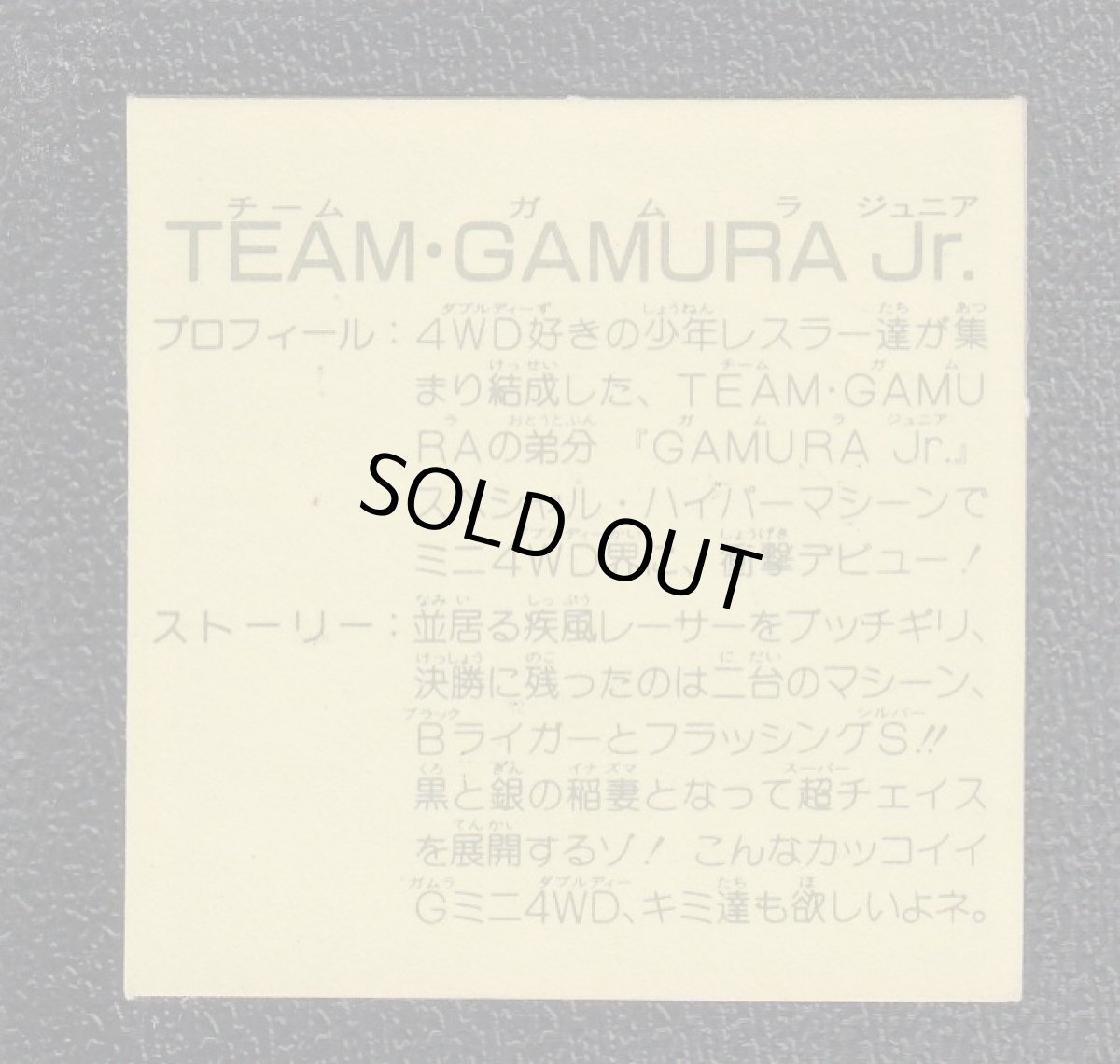 画像2: TEAM GAMURA Jr.　13弾　ガムラツイスト (2)