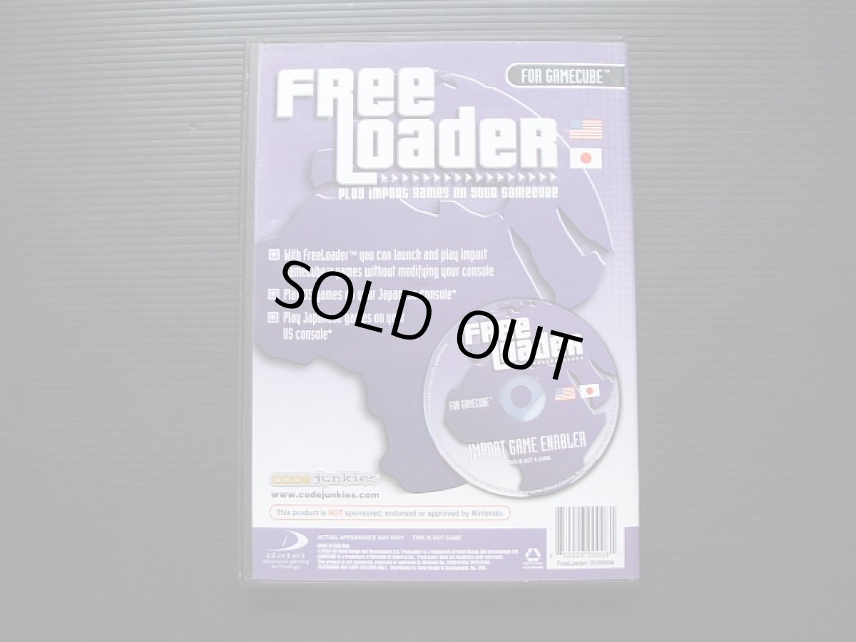 画像2: FREE LOADER 箱説有 GCゲームキューブ (2)