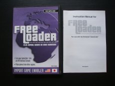 画像1: FREE LOADER　箱説有　GCゲームキューブ (1)