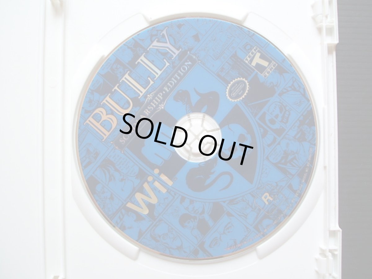 画像2: BULLY　海外版　箱説有　wiiウィー (2)