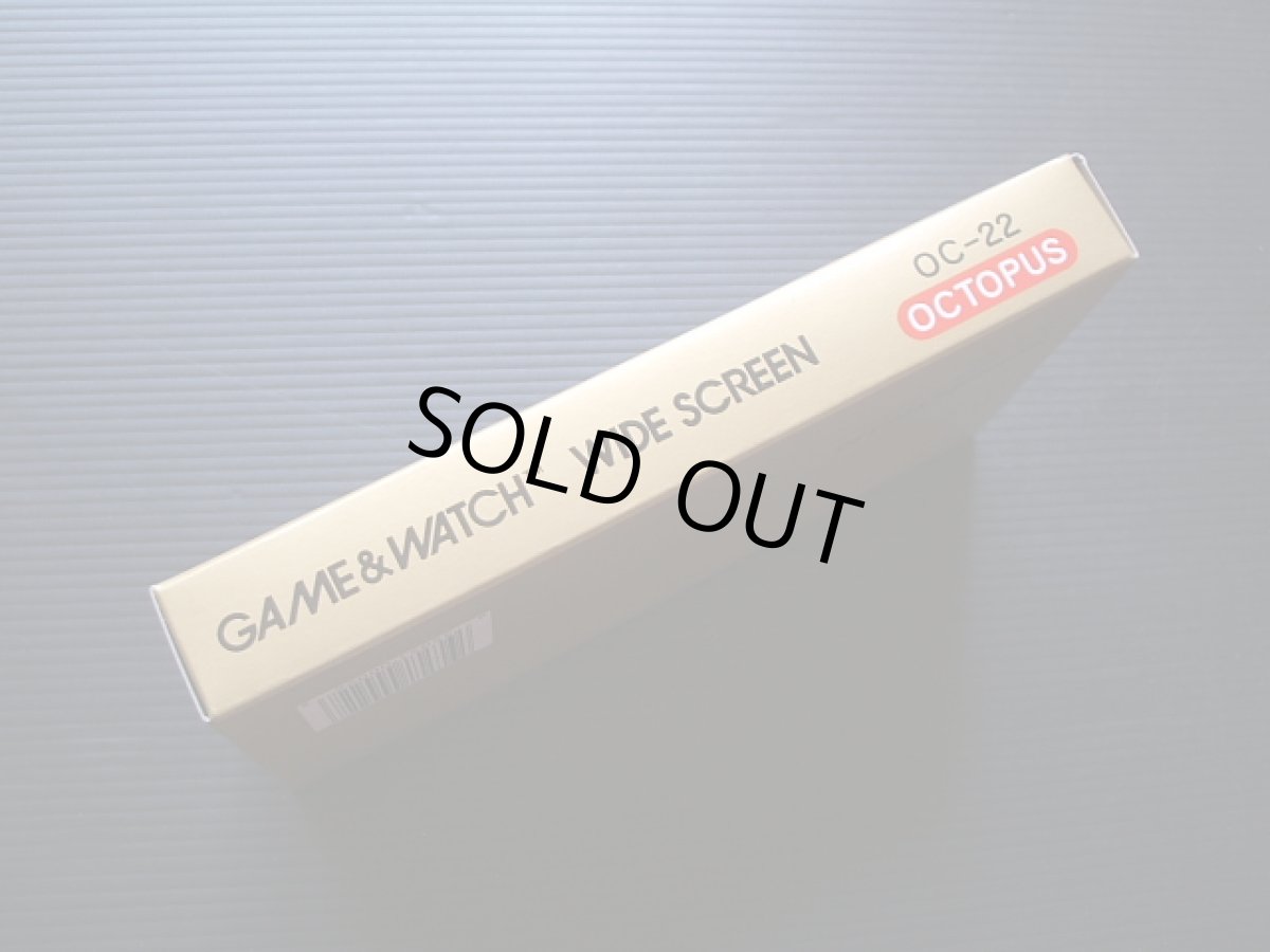 画像3: オクトパス　OCTOPUS　新品未使用　ゲームウォッチ (3)