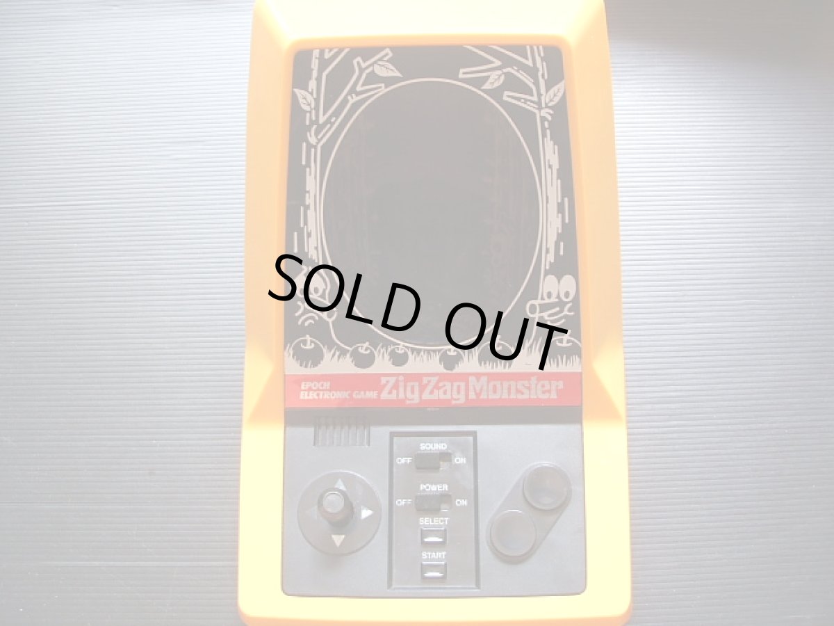 画像6: ジグザグモンスター　 箱有　ゲームウォッチ (6)