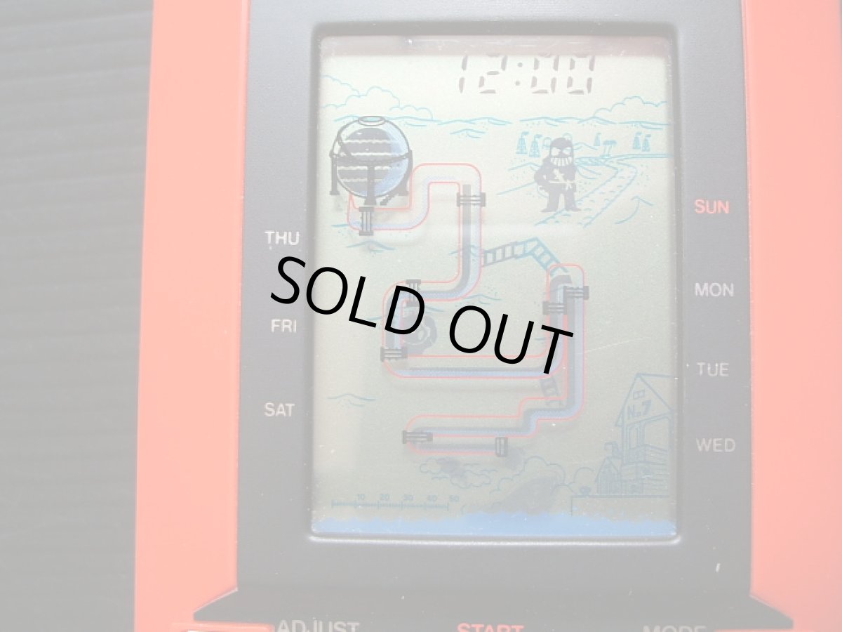 画像5: オイルギャング　 箱説有　ゲームウォッチ (5)