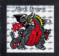画像1: ブラックドラゴン　すごろくモンスターNo.2 (1)